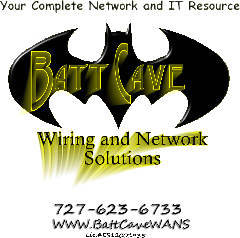 Original BATTCAVE logo